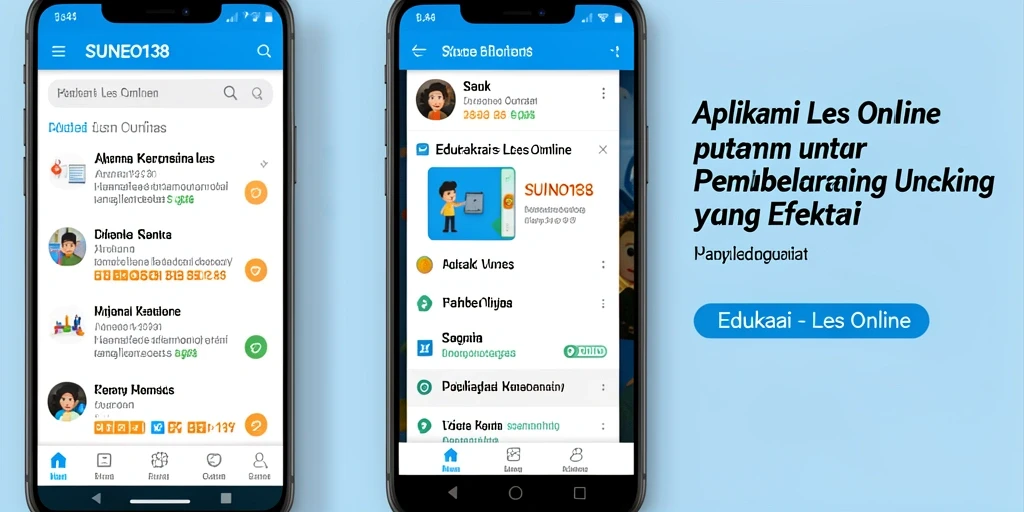 Tampilan antarmuka aplikasi SUNEO138 yang menarik dan interaktif.